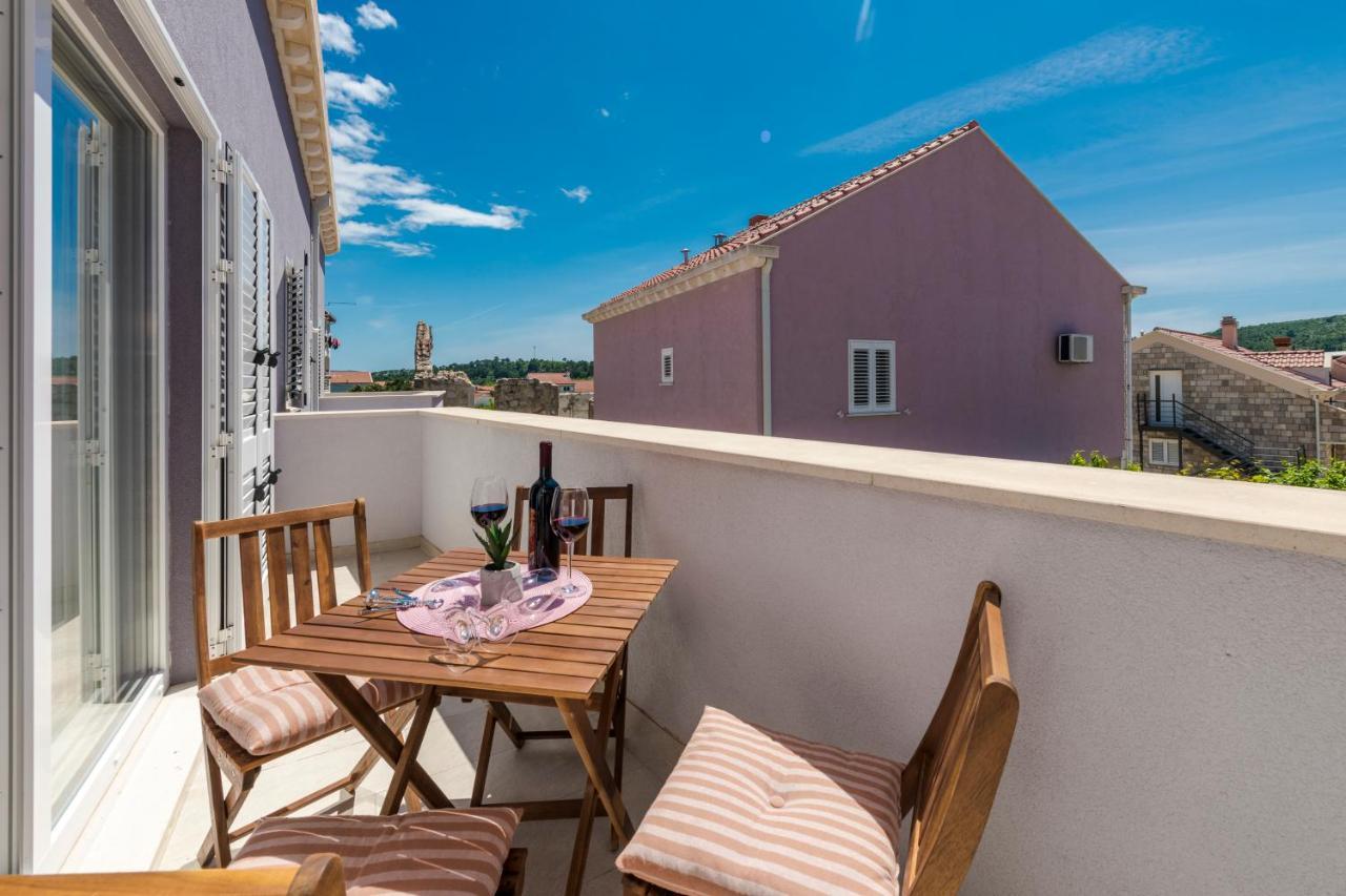 Apartments Lana Mlini Luaran gambar