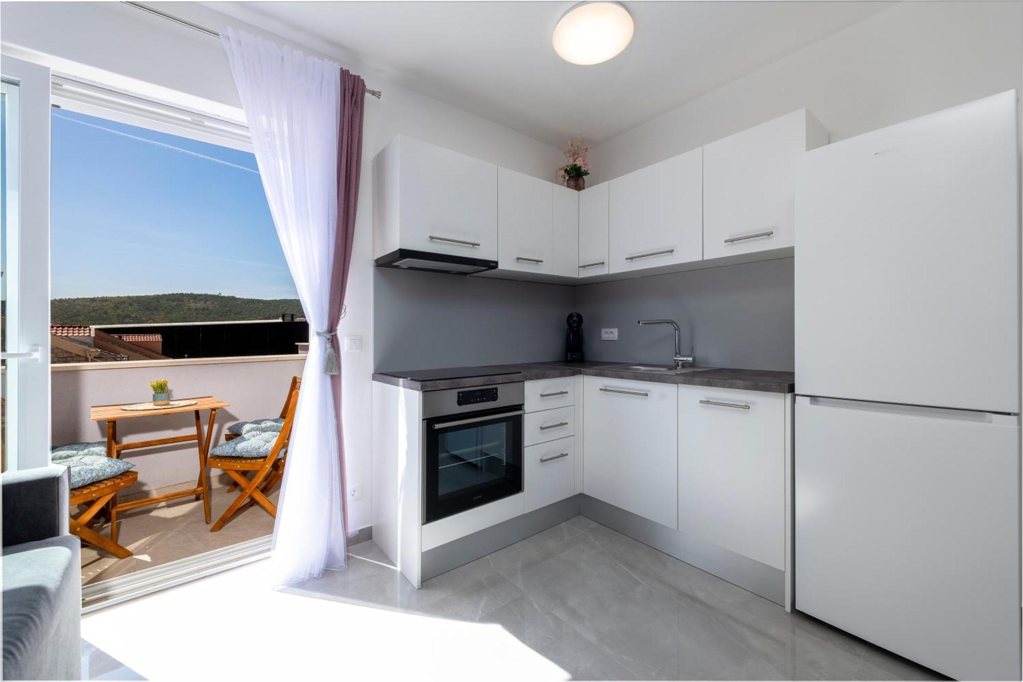 Apartments Lana Mlini Luaran gambar