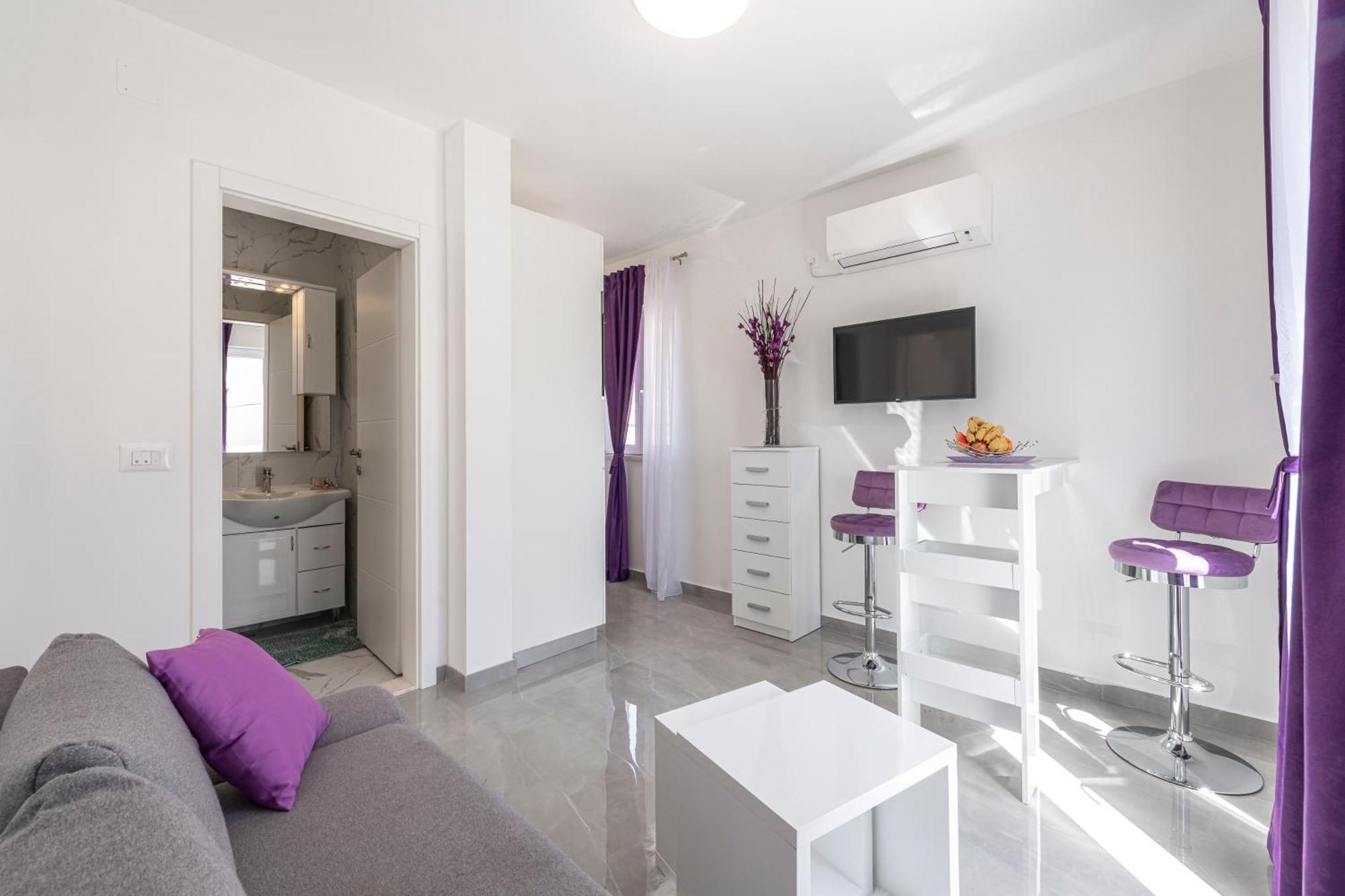 Apartments Lana Mlini Luaran gambar