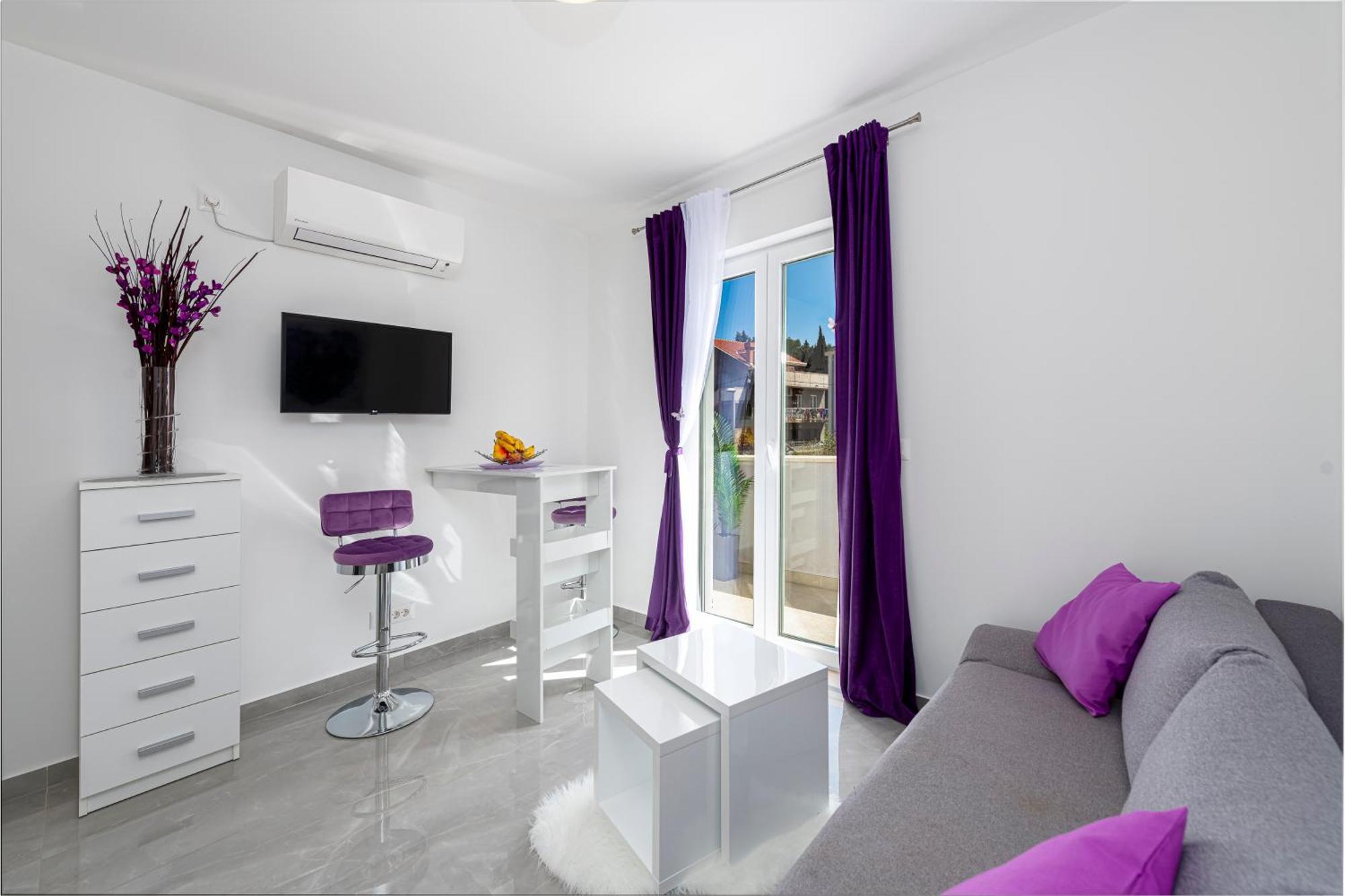 Apartments Lana Mlini Luaran gambar